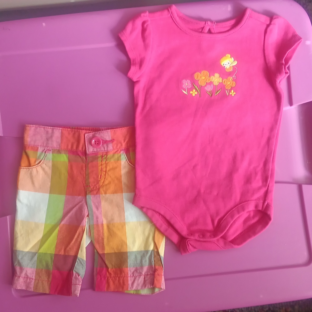 Gymboree 2 pc outfit